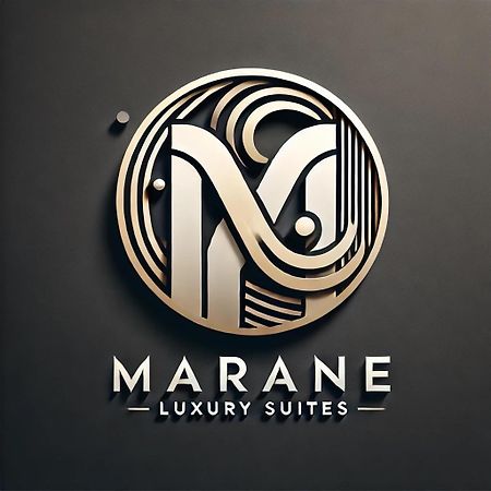 Marane Luxury Suites Nea Moudania Ngoại thất bức ảnh
