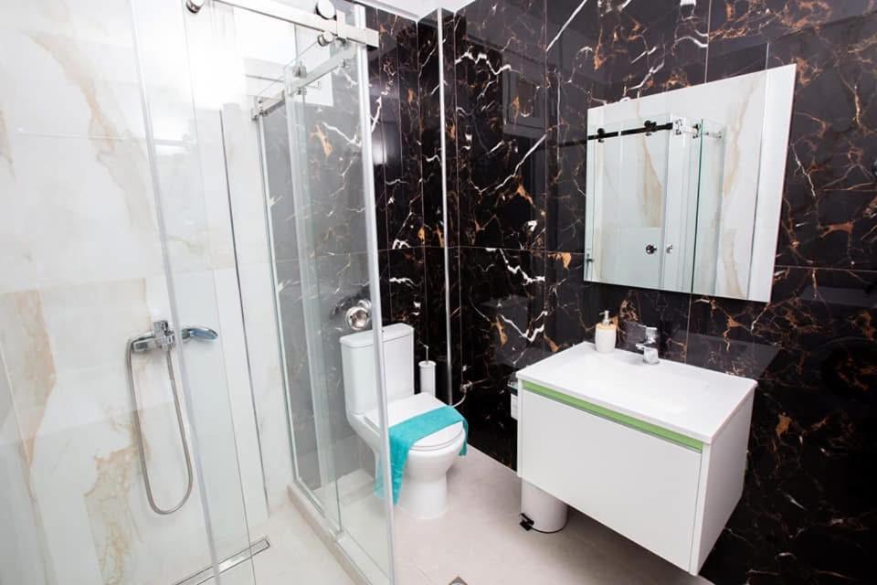 Marane Luxury Suites Nea Moudania Ngoại thất bức ảnh